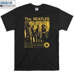 The Beatles Gardening Rock Band T shirt